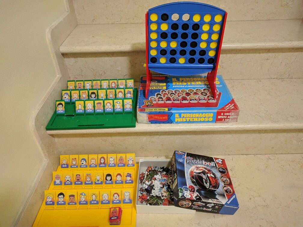 5314222  Vendo GIOCHI DA TAVOLO 